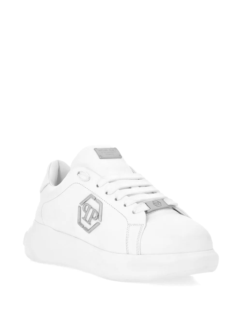 Philipp Plein Hexagon Low-Top Sneakers