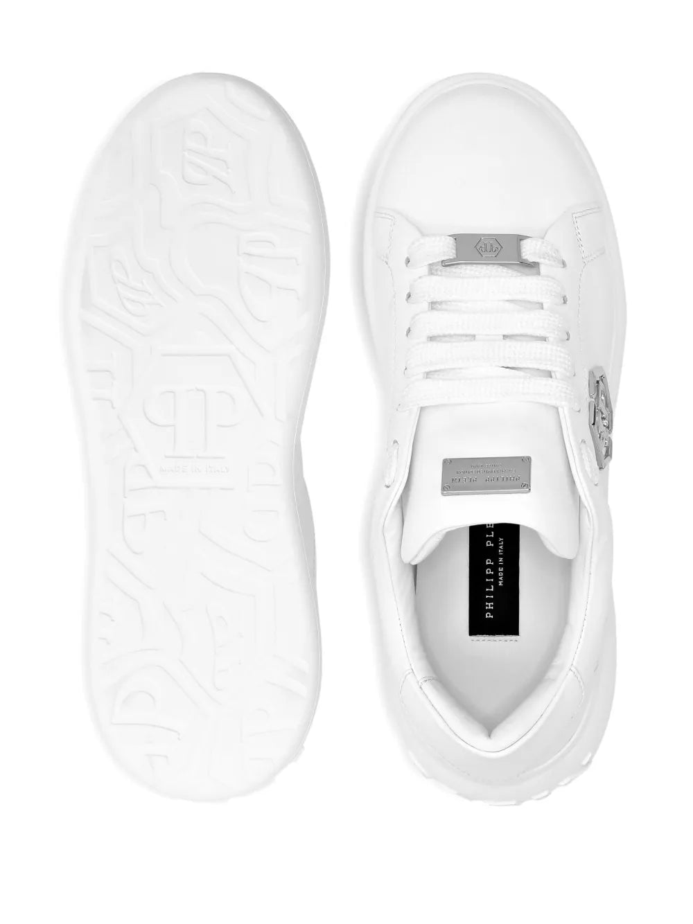 Philipp Plein Hexagon Low-Top Sneakers
