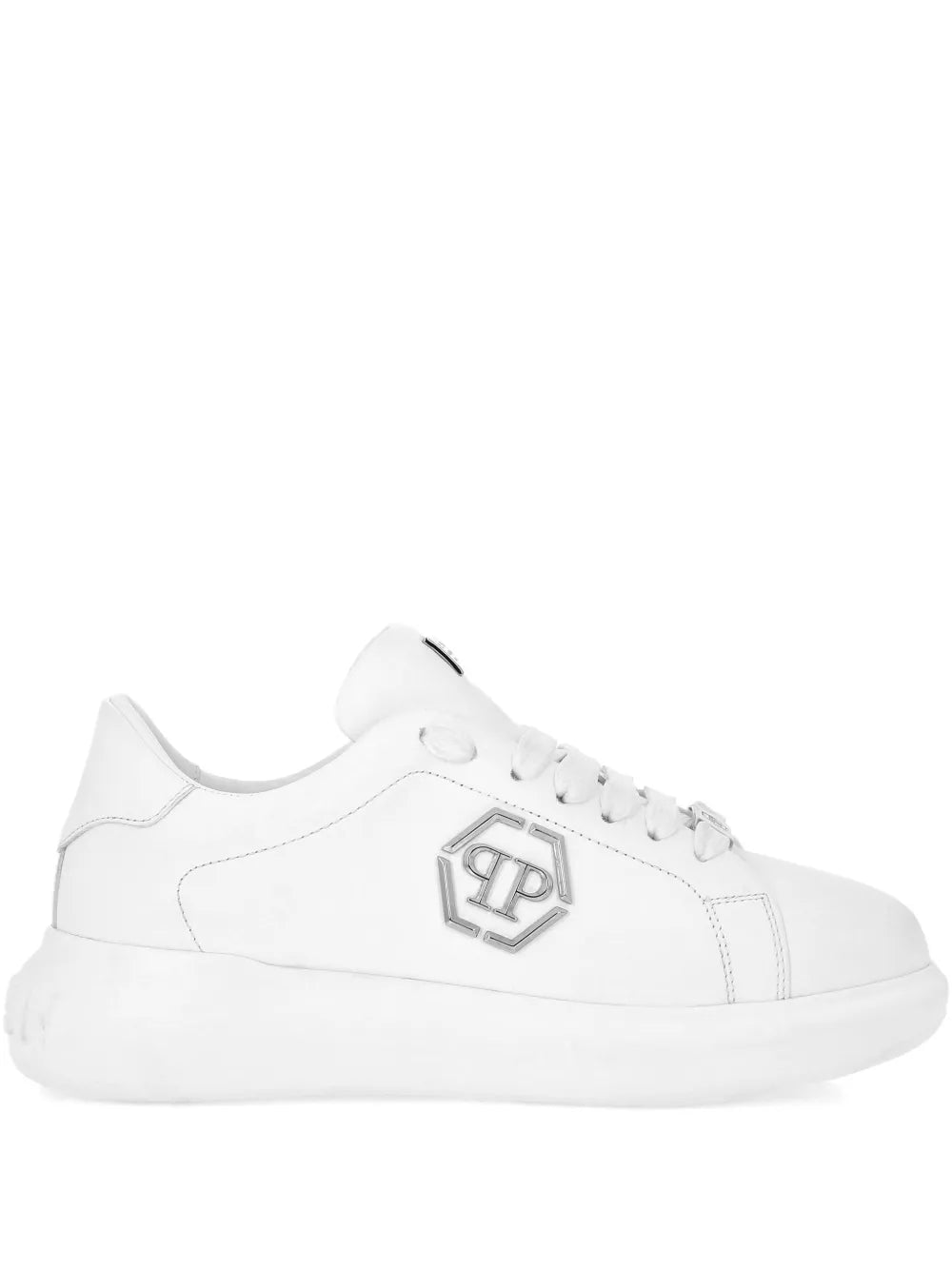 Philipp Plein Hexagon Low-Top Sneakers