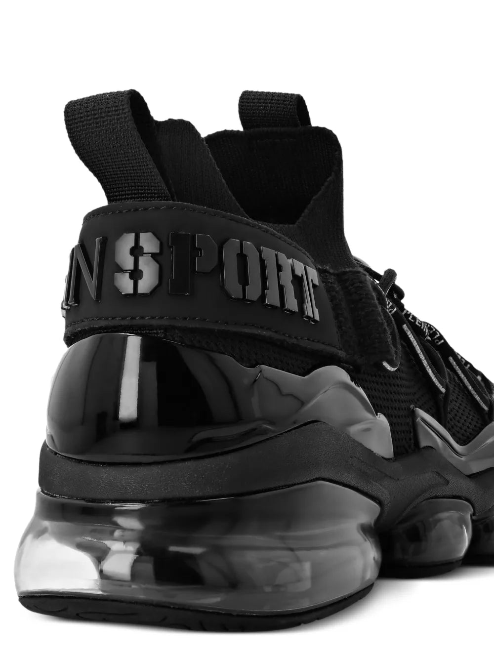 Plein Sport Logo-Embellished Sneakers