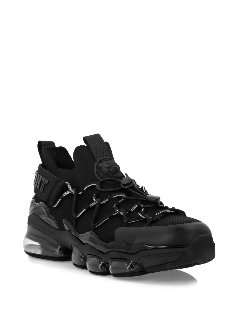 Plein Sport Logo-Embellished Sneakers