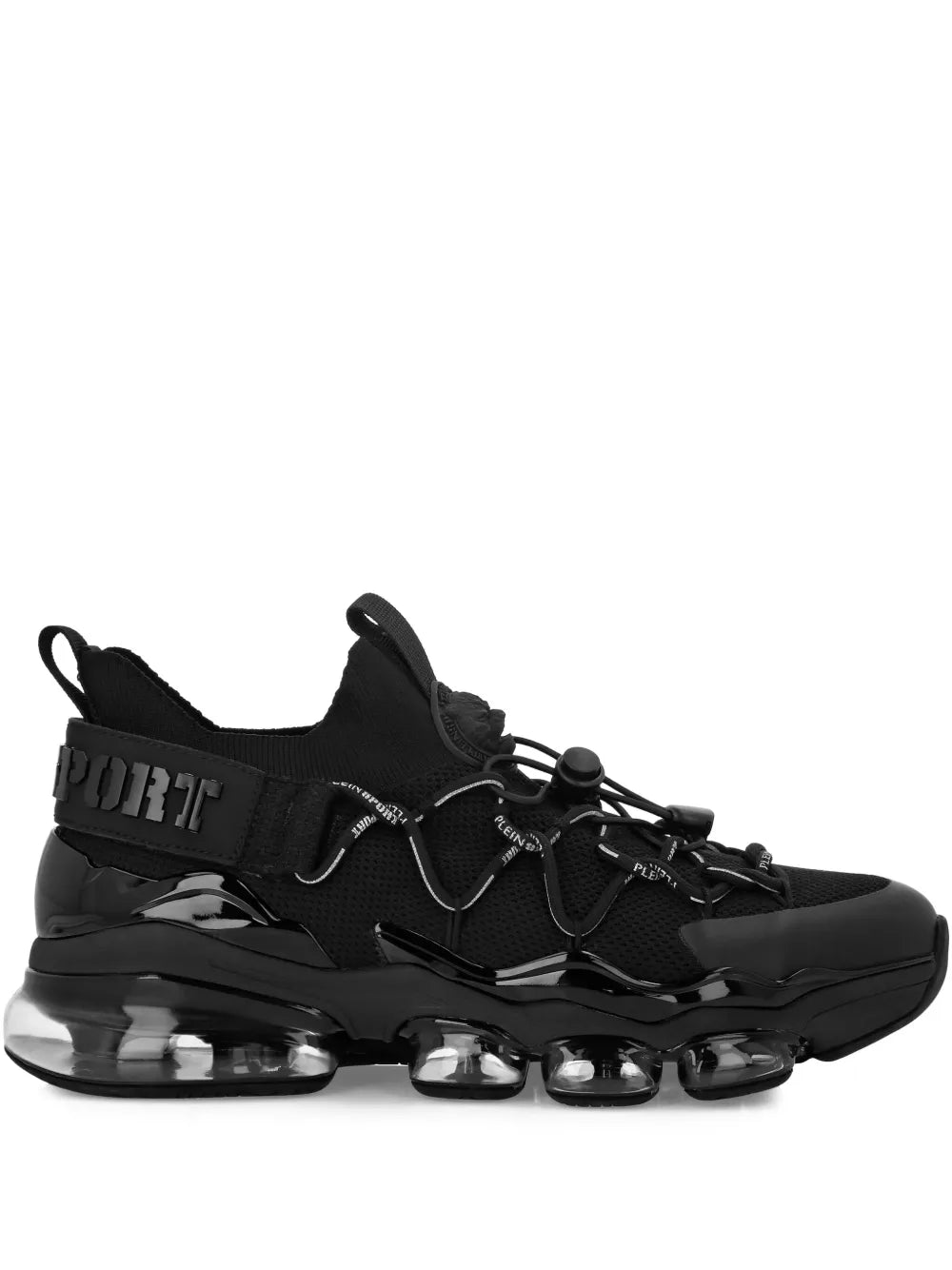 Plein Sport Logo-Embellished Sneakers