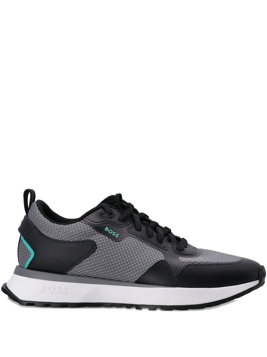 Boss Mesh-Panel Sneakers
