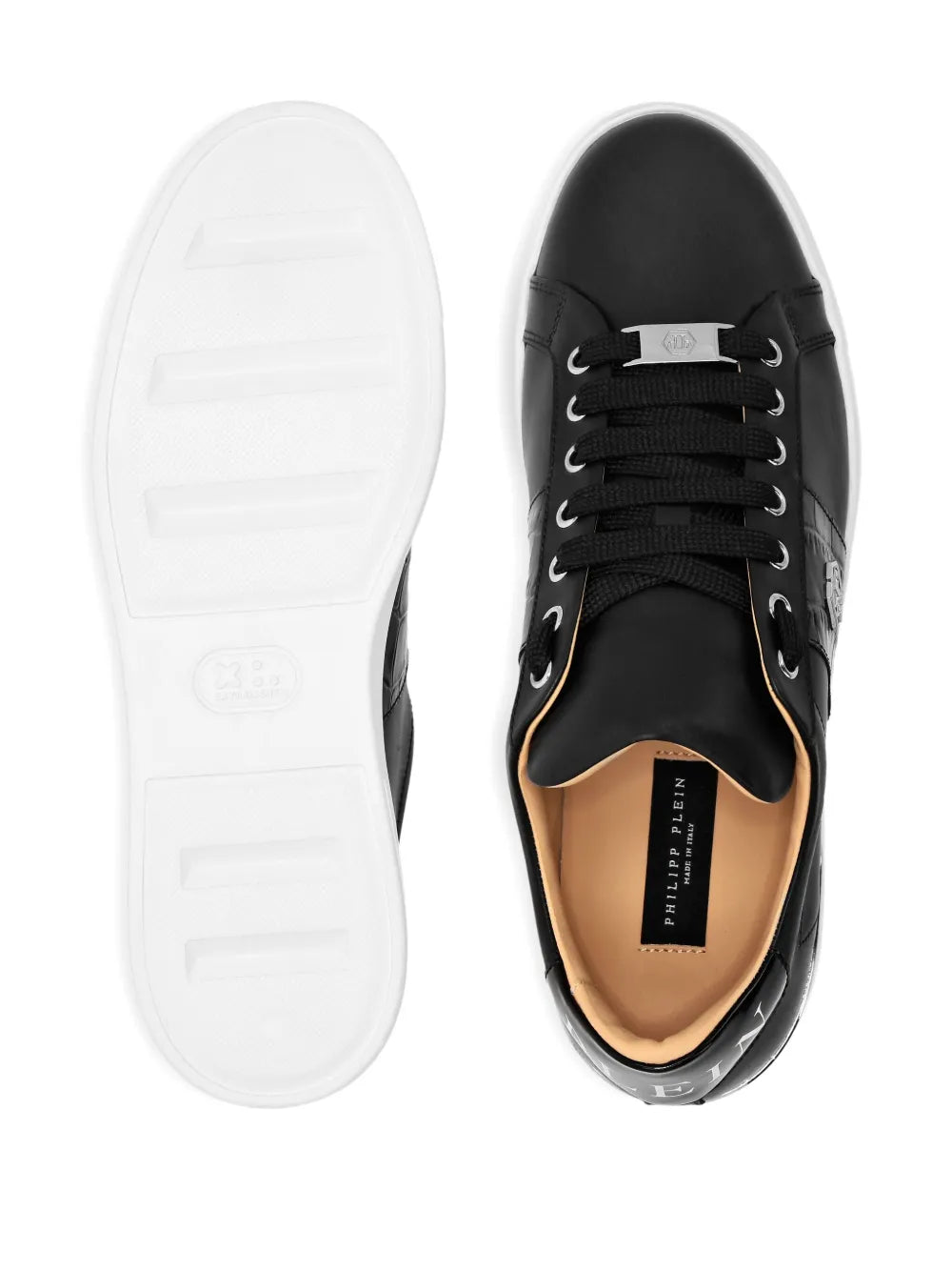 Philipp Plein Hexagon Low-Top Sneakers