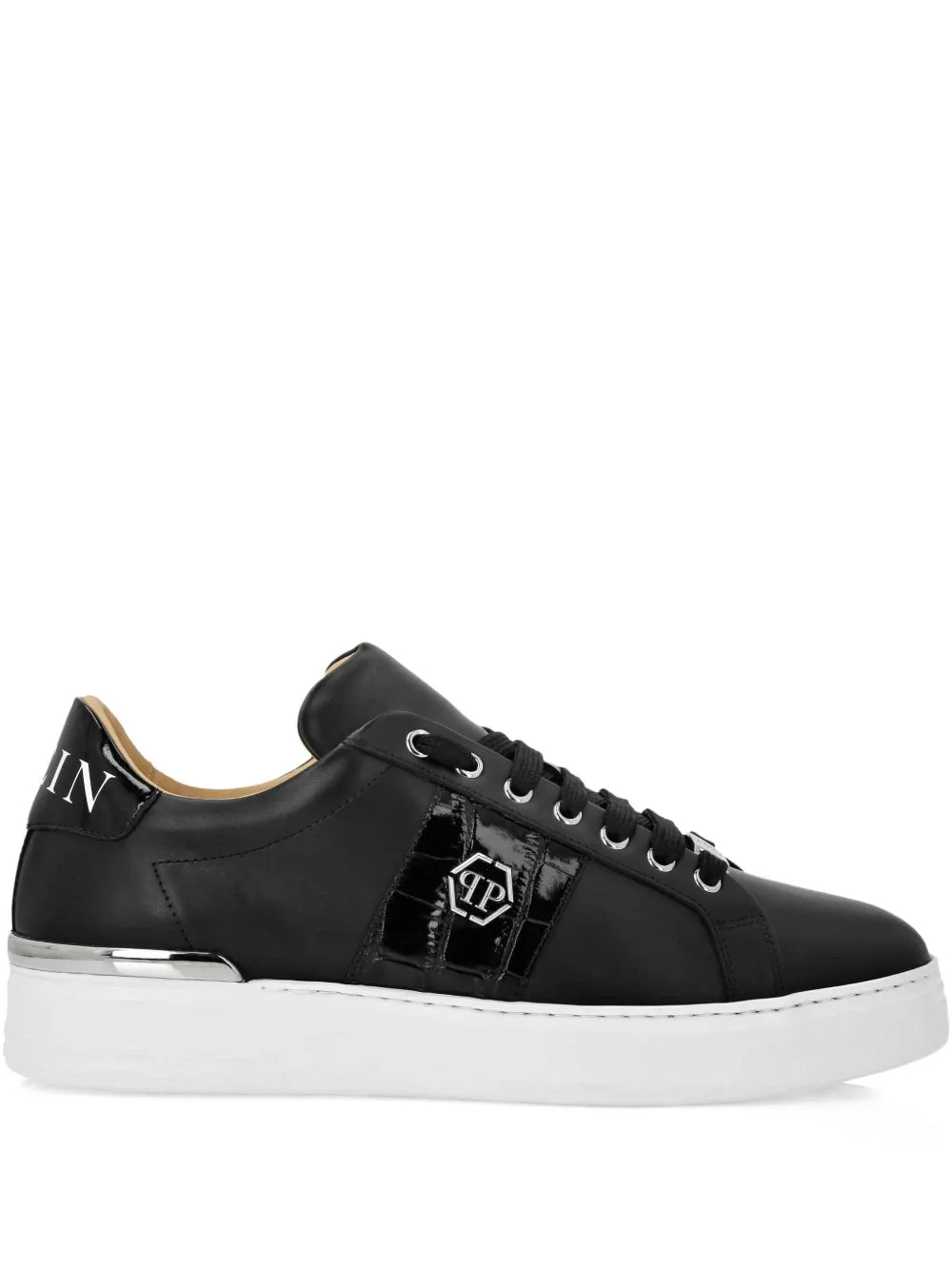 Philipp Plein Hexagon Low-Top Sneakers