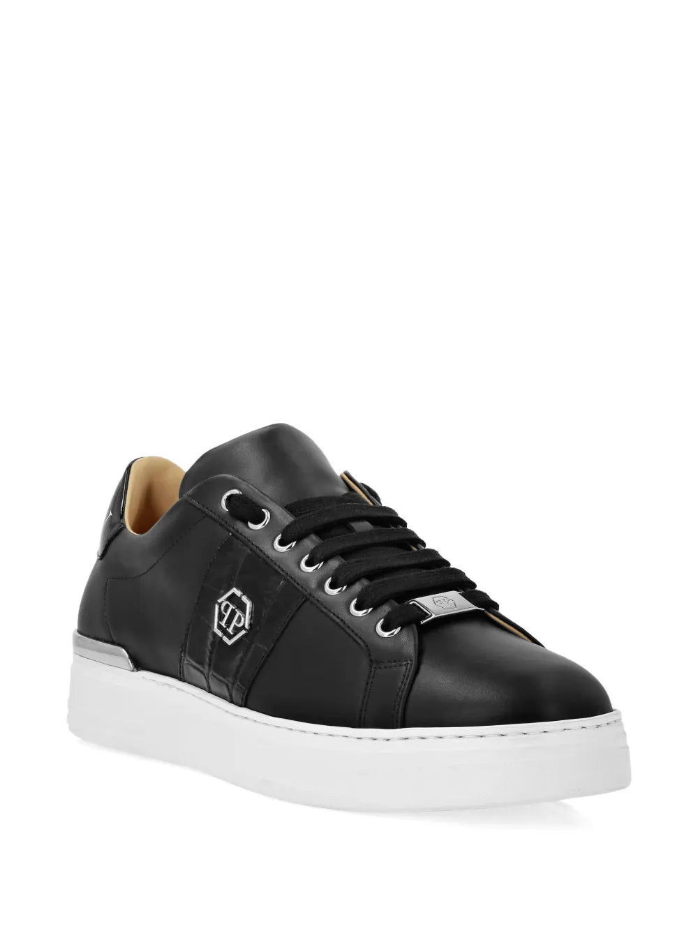 Philipp Plein Hexagon Low-Top Sneakers