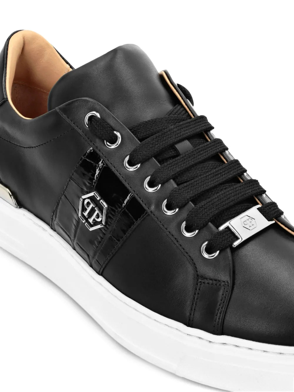 Philipp Plein Hexagon Low-Top Sneakers