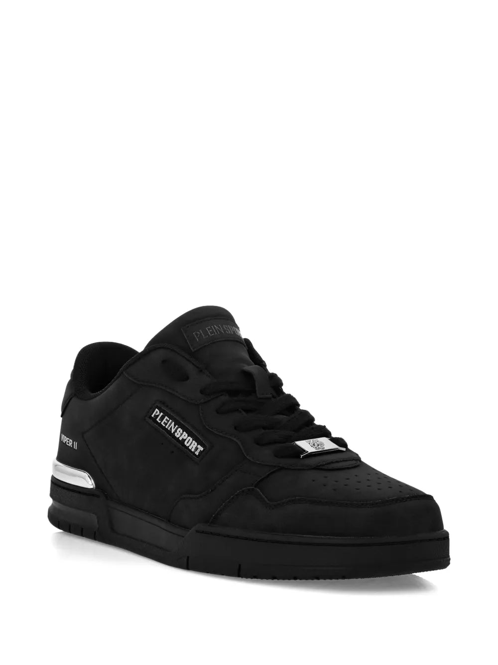 Plein Sport Suede Sneakers
