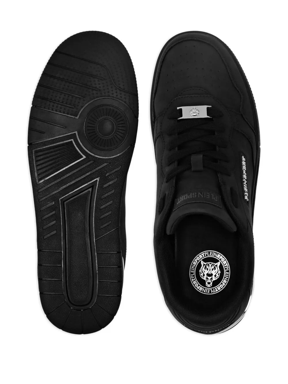 Plein Sport Suede Sneakers