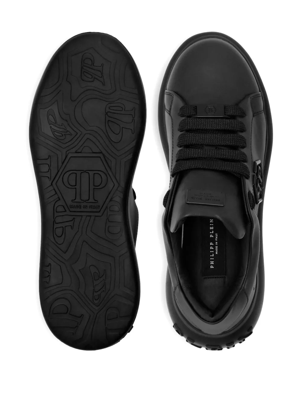 Philipp Plein Hexagon Low-Top Sneakers