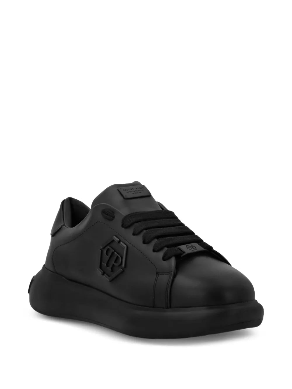 Philipp Plein Hexagon Low-Top Sneakers