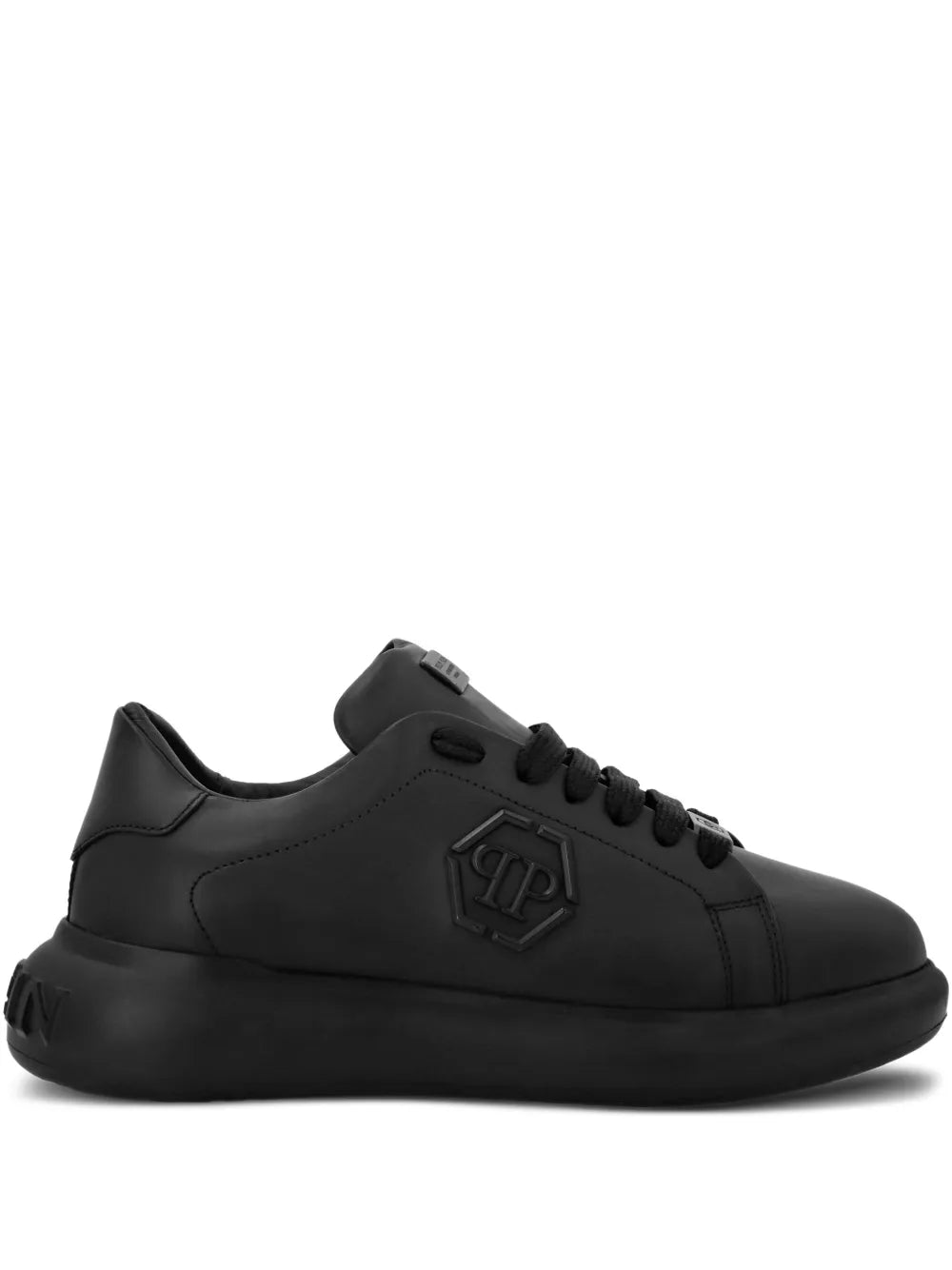 Philipp Plein Hexagon Low-Top Sneakers