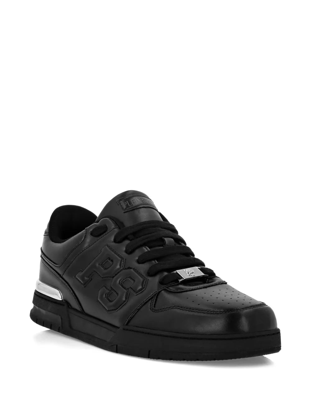 Plein Sport Andrika Logo Leather Sneakers