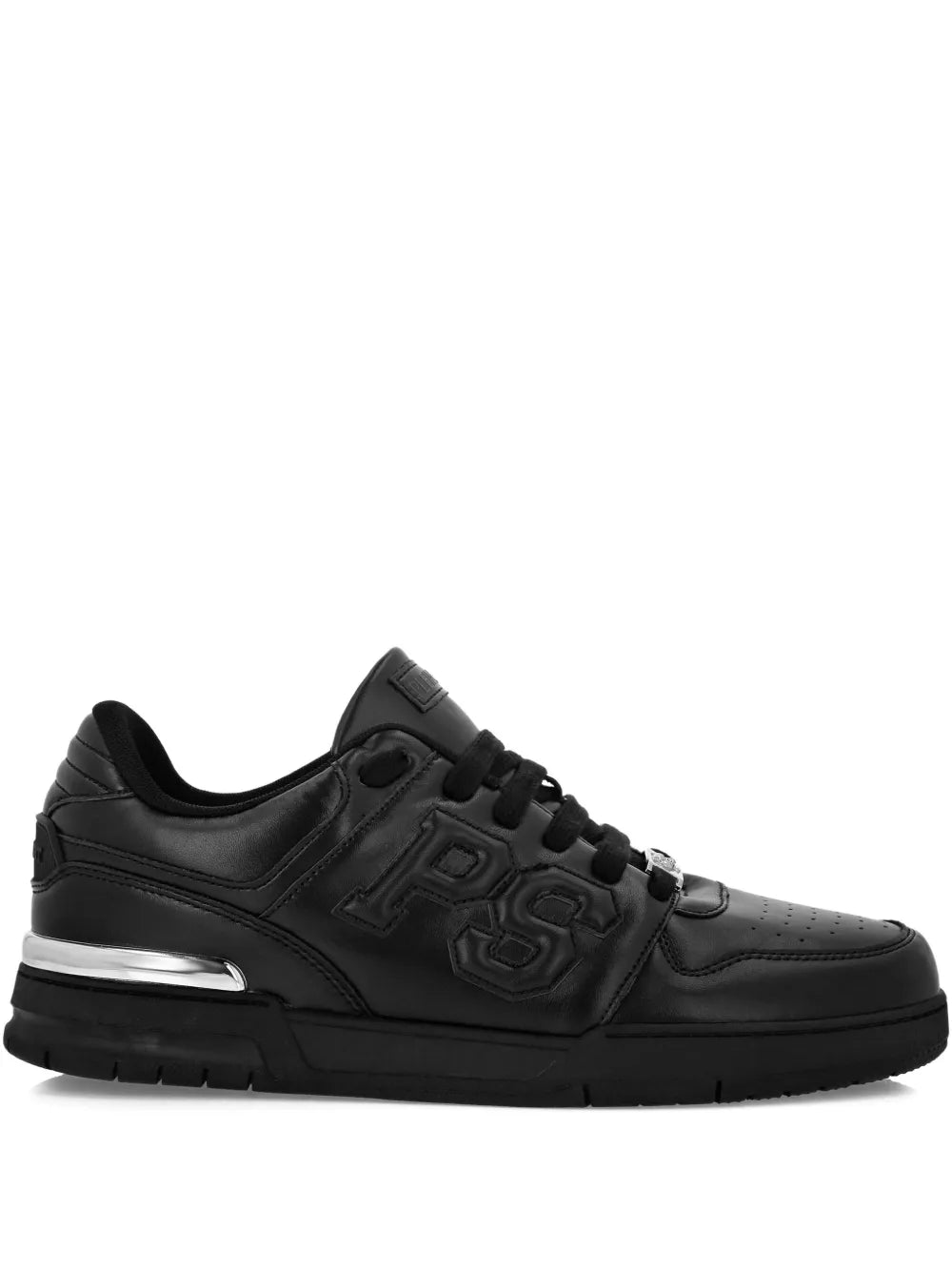 Plein Sport Andrika Logo Leather Sneakers