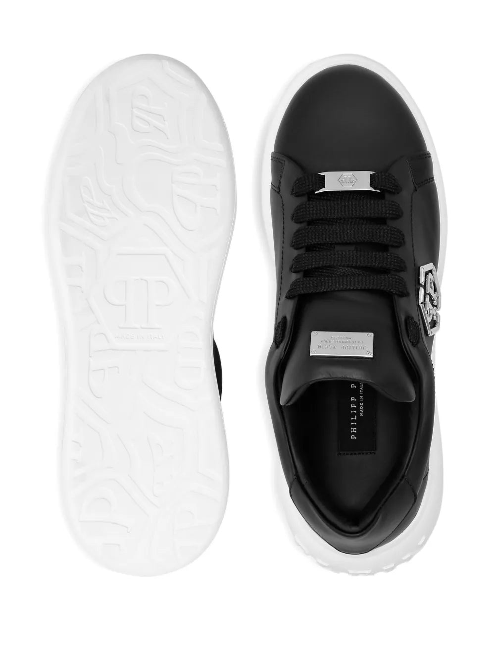 Philipp Plein Hexagon Low-Top Sneakers