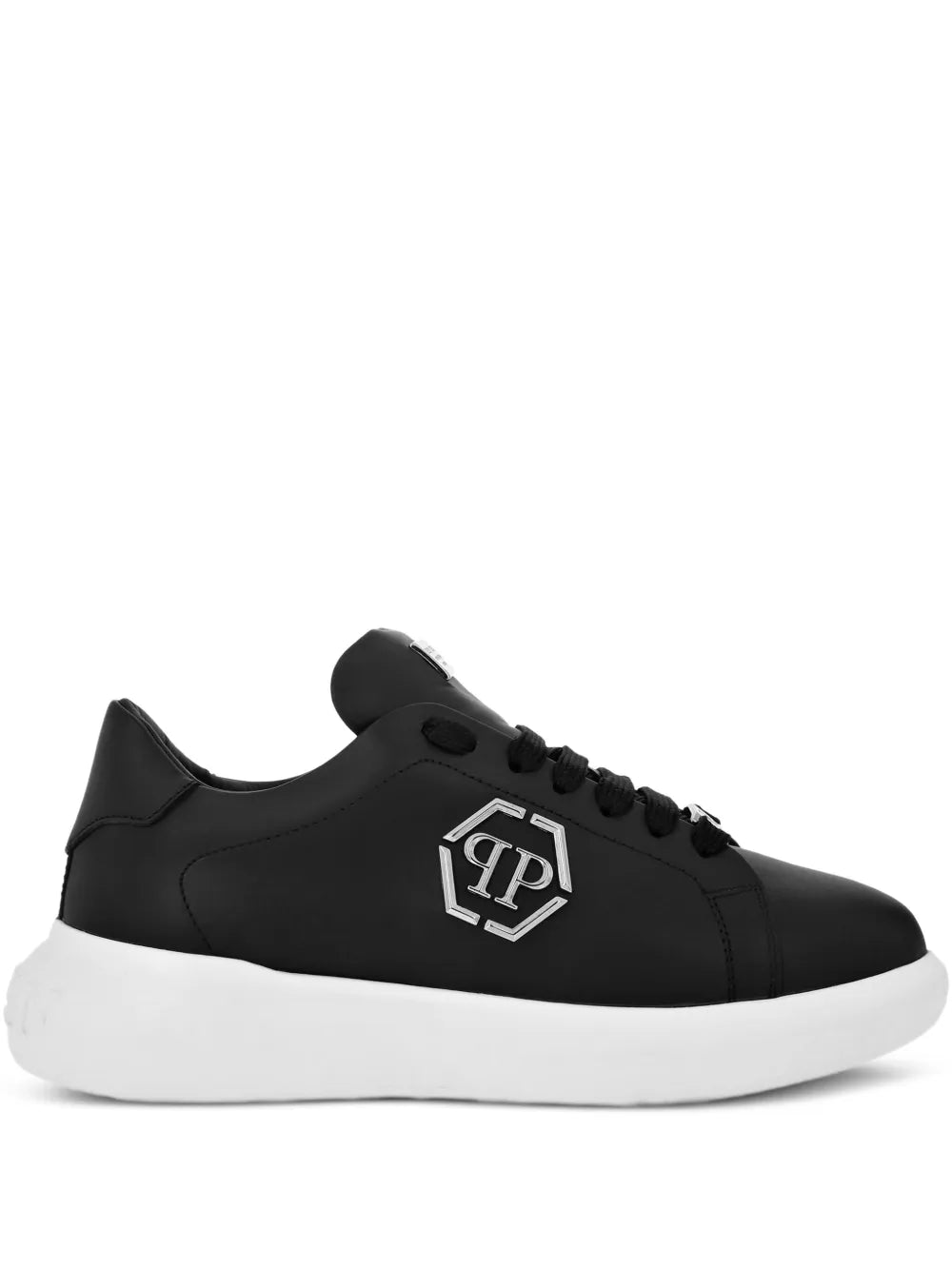 Philipp Plein Hexagon Low-Top Sneakers