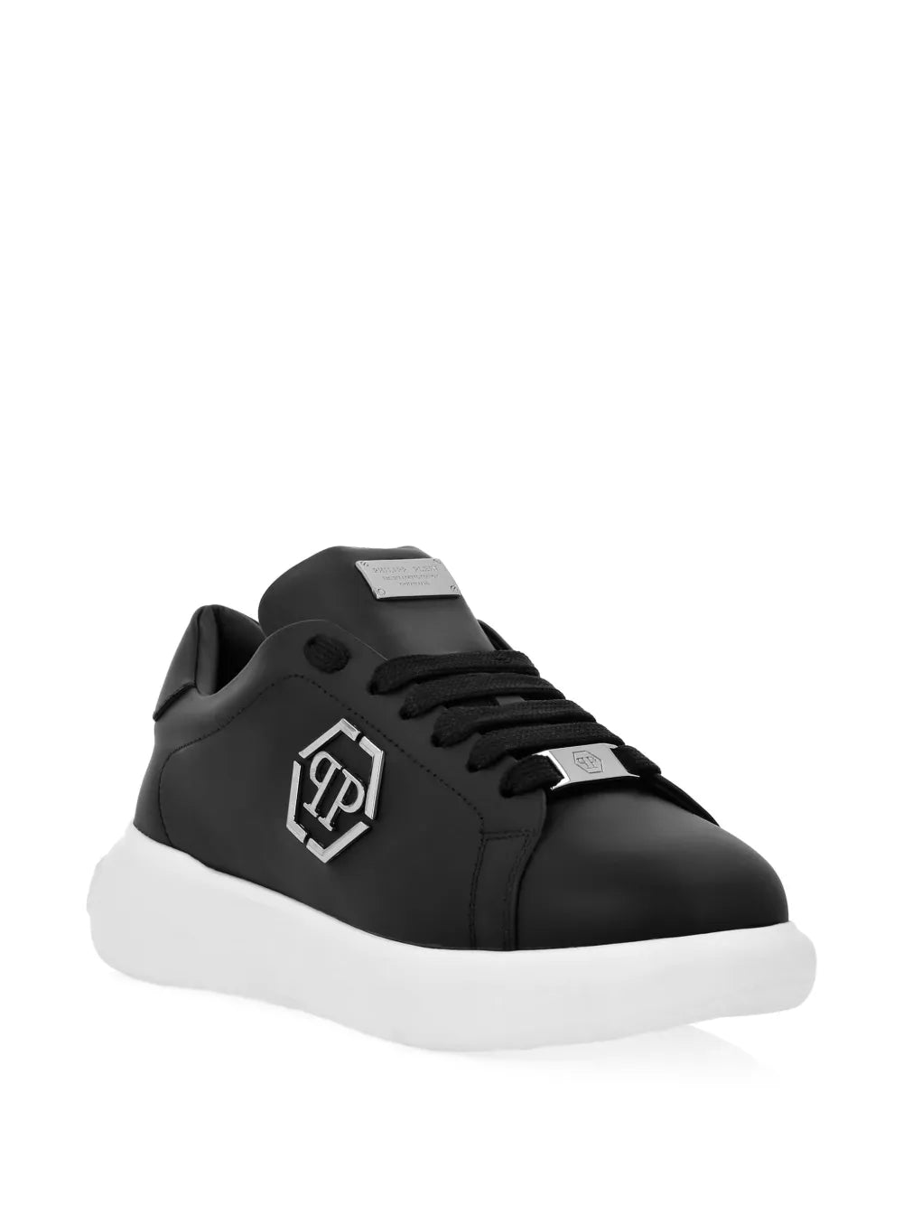 Philipp Plein Hexagon Low-Top Sneakers