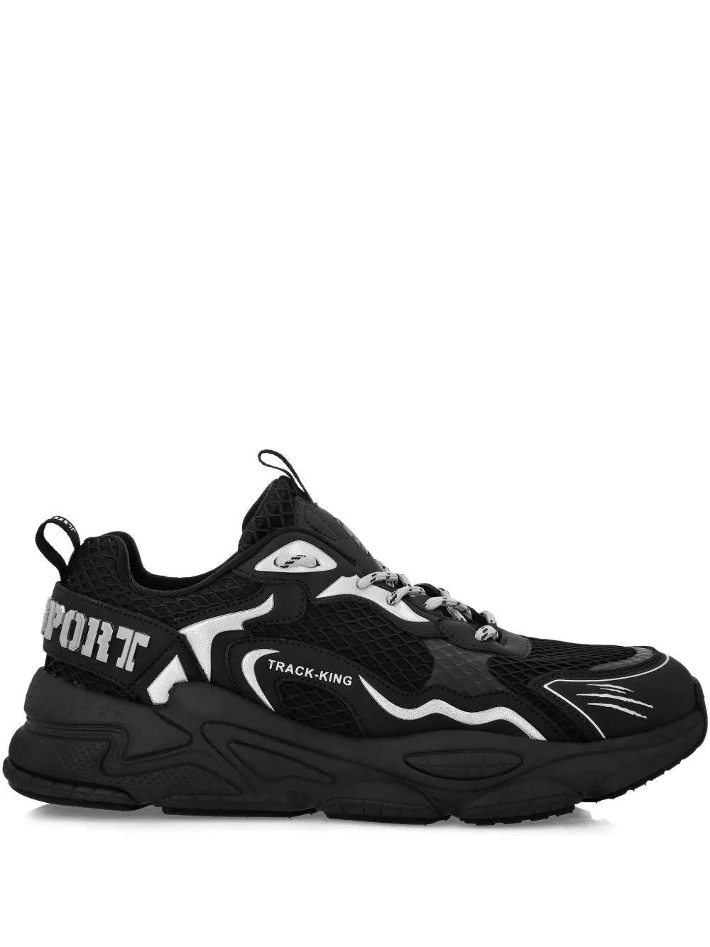 Plein Sport Logo-Embellished Sneakers