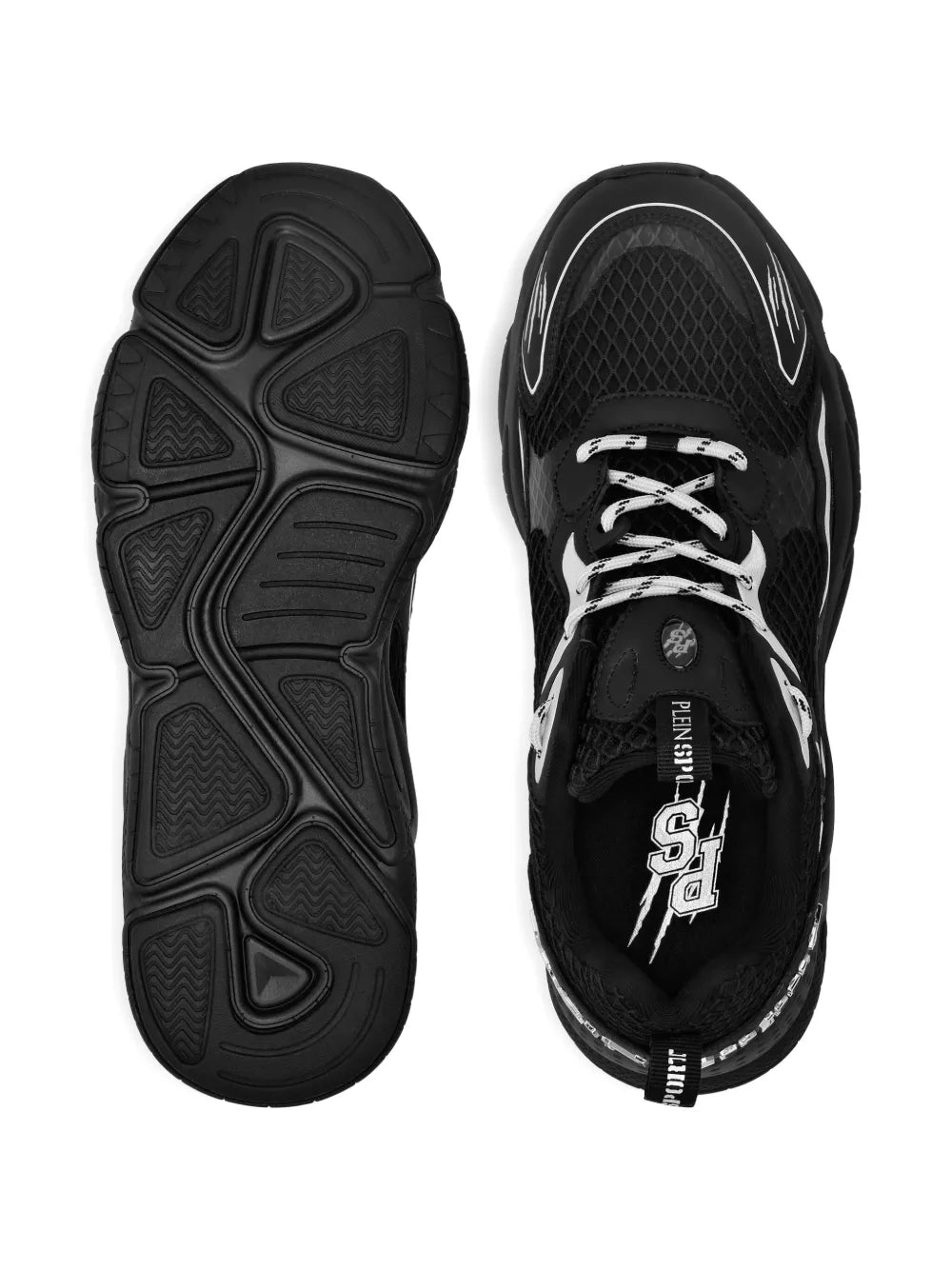 Plein Sport Logo-Embellished Sneakers