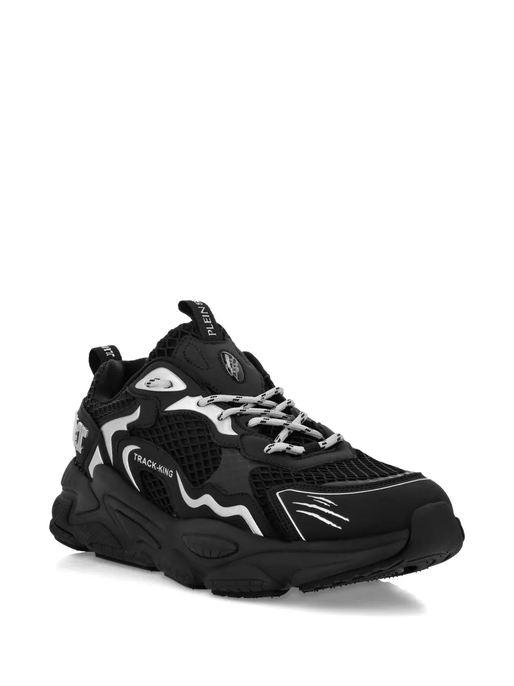 Plein Sport Logo-Embellished Sneakers
