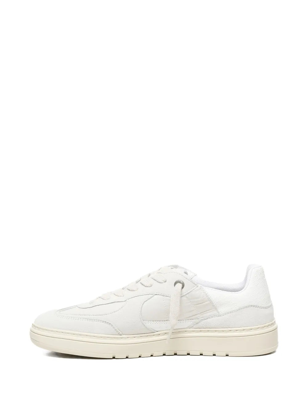 Represent Leather-Panelled Sneakers