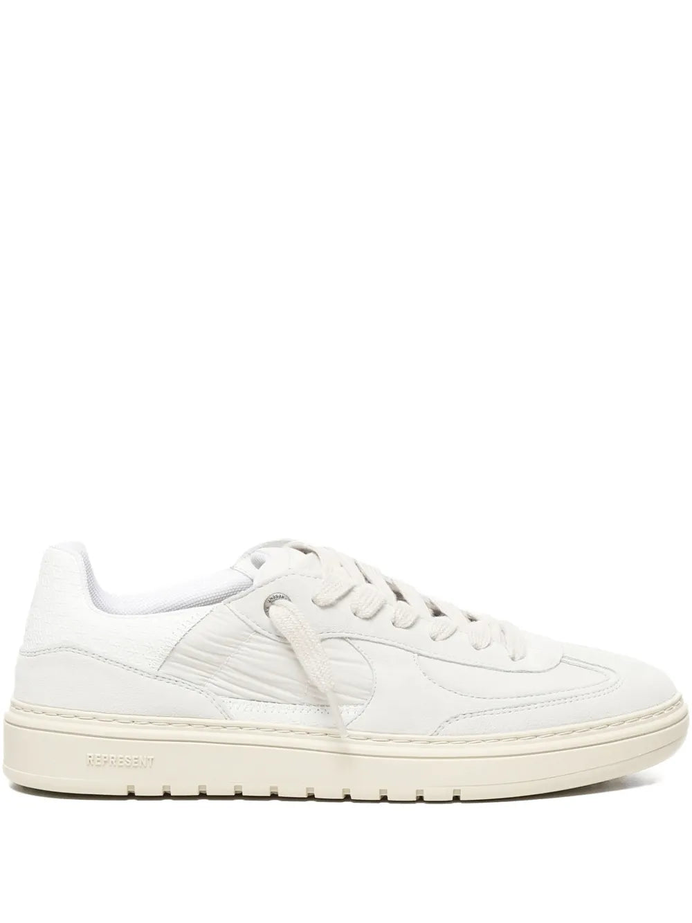 Represent Leather-Panelled Sneakers