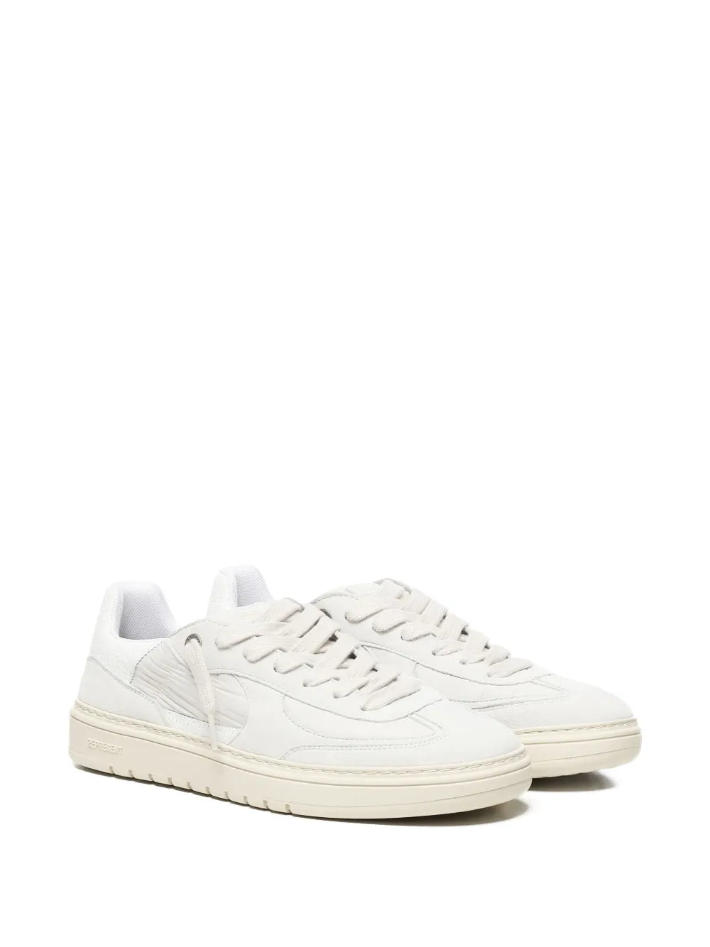 Represent Leather-Panelled Sneakers