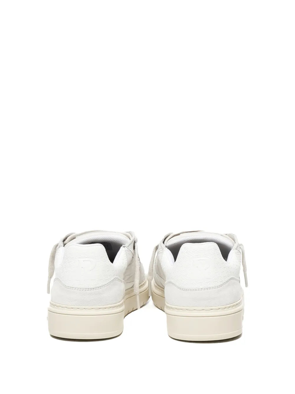 Represent Leather-Panelled Sneakers