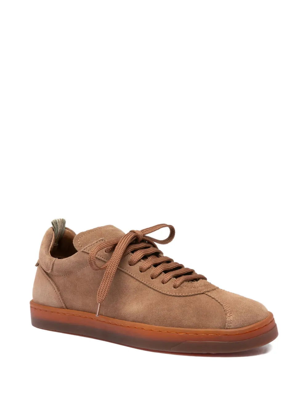 Officine Creative Karma Suede Lace-Up
