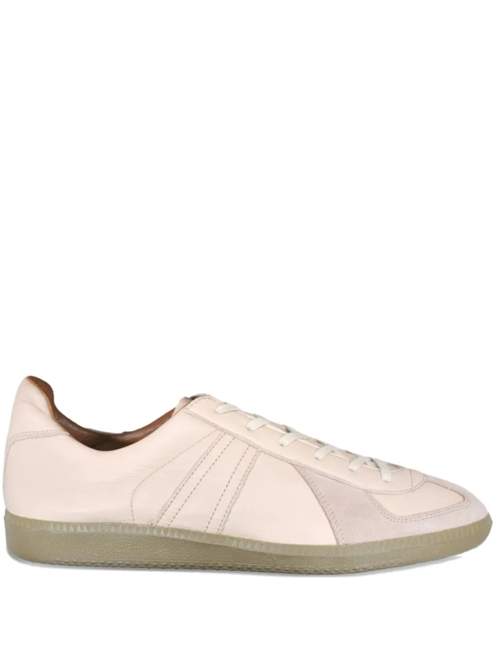Reproduction Of Found German Military Suede Panelled Sneakers