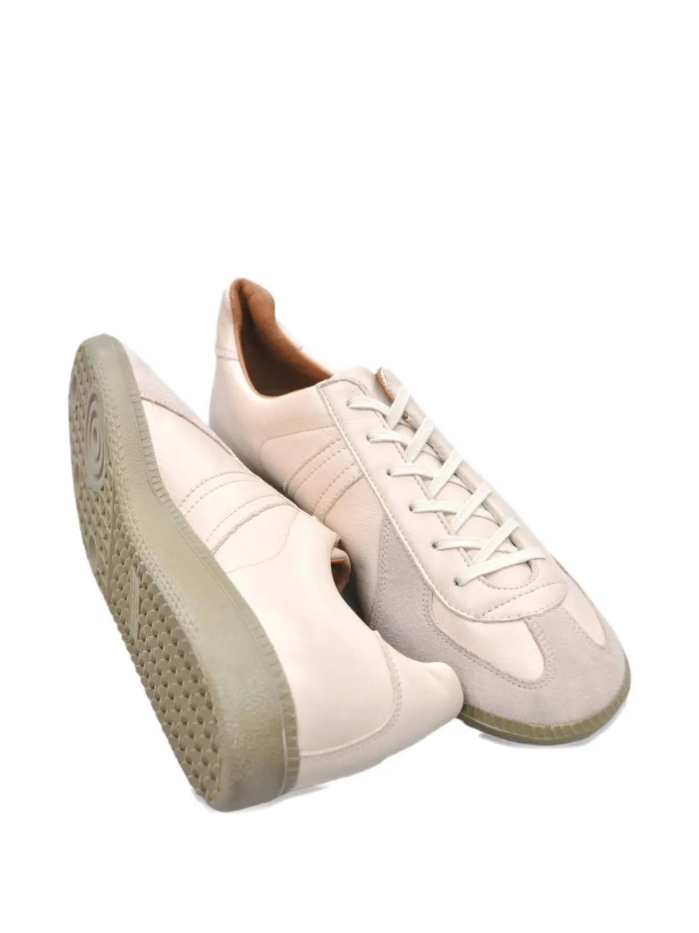 Reproduction Of Found German Military Suede Panelled Sneakers