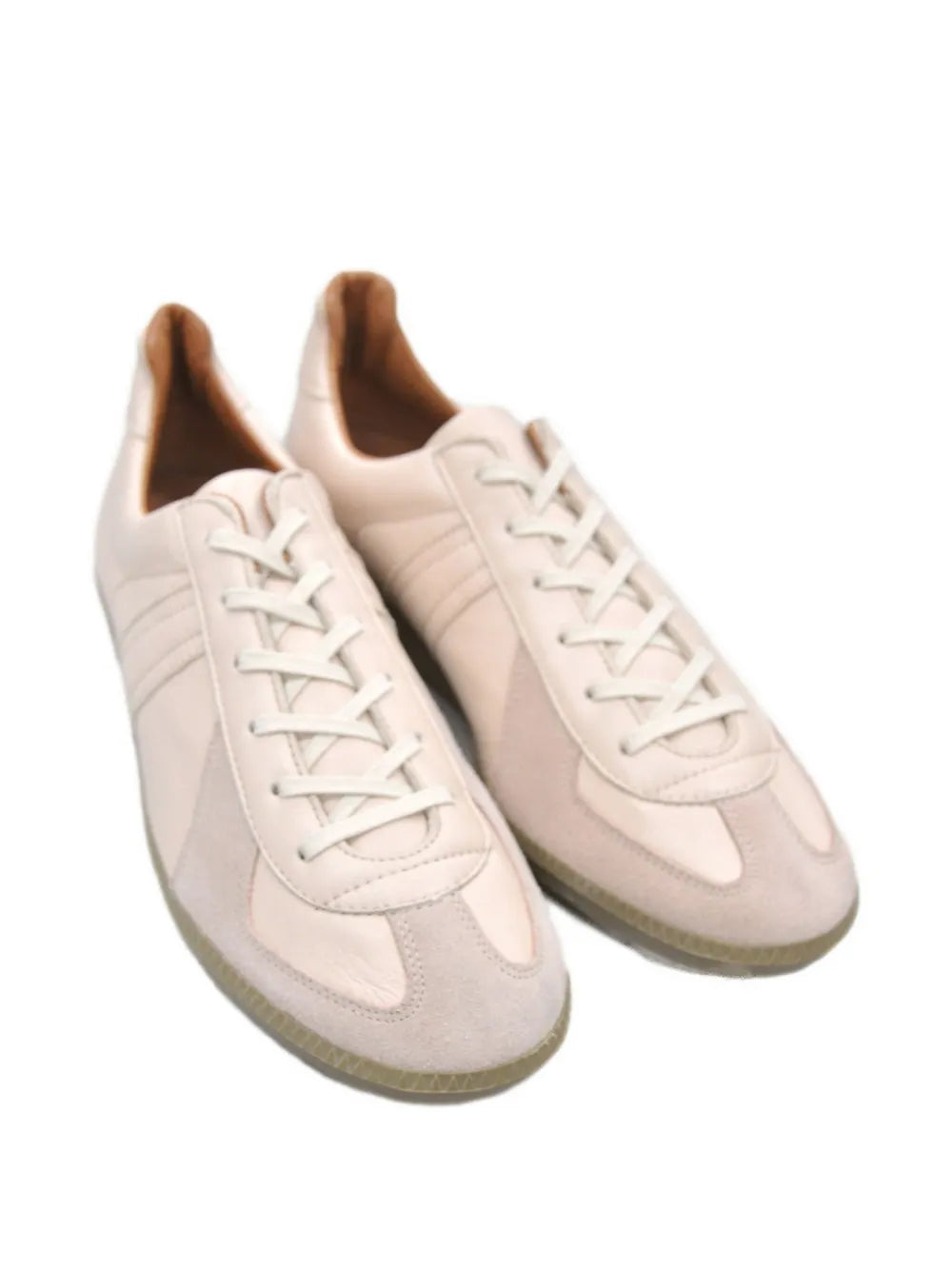 Reproduction Of Found German Military Suede Panelled Sneakers