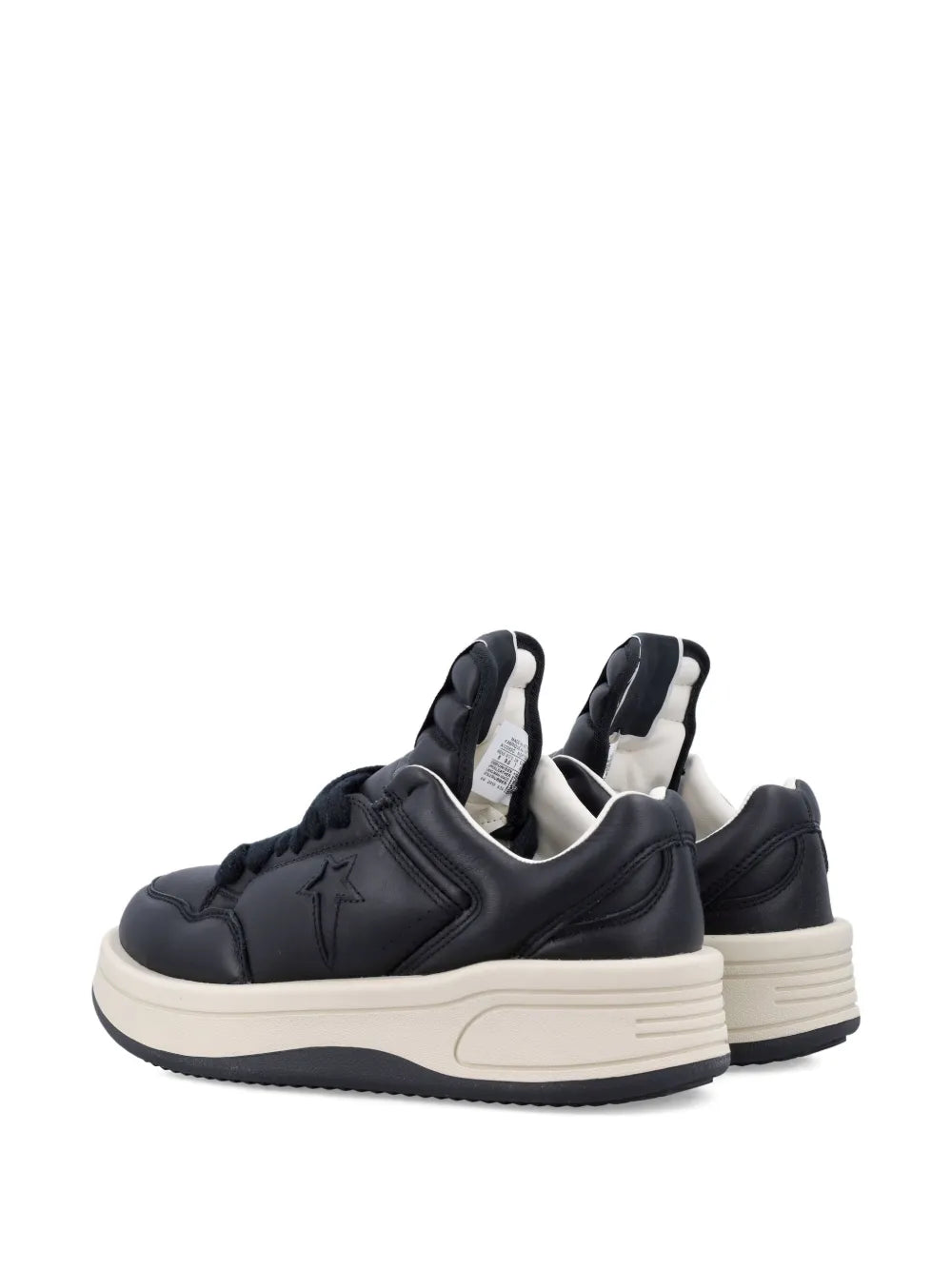 Rick Owens Drkshdw Leather Sneakers