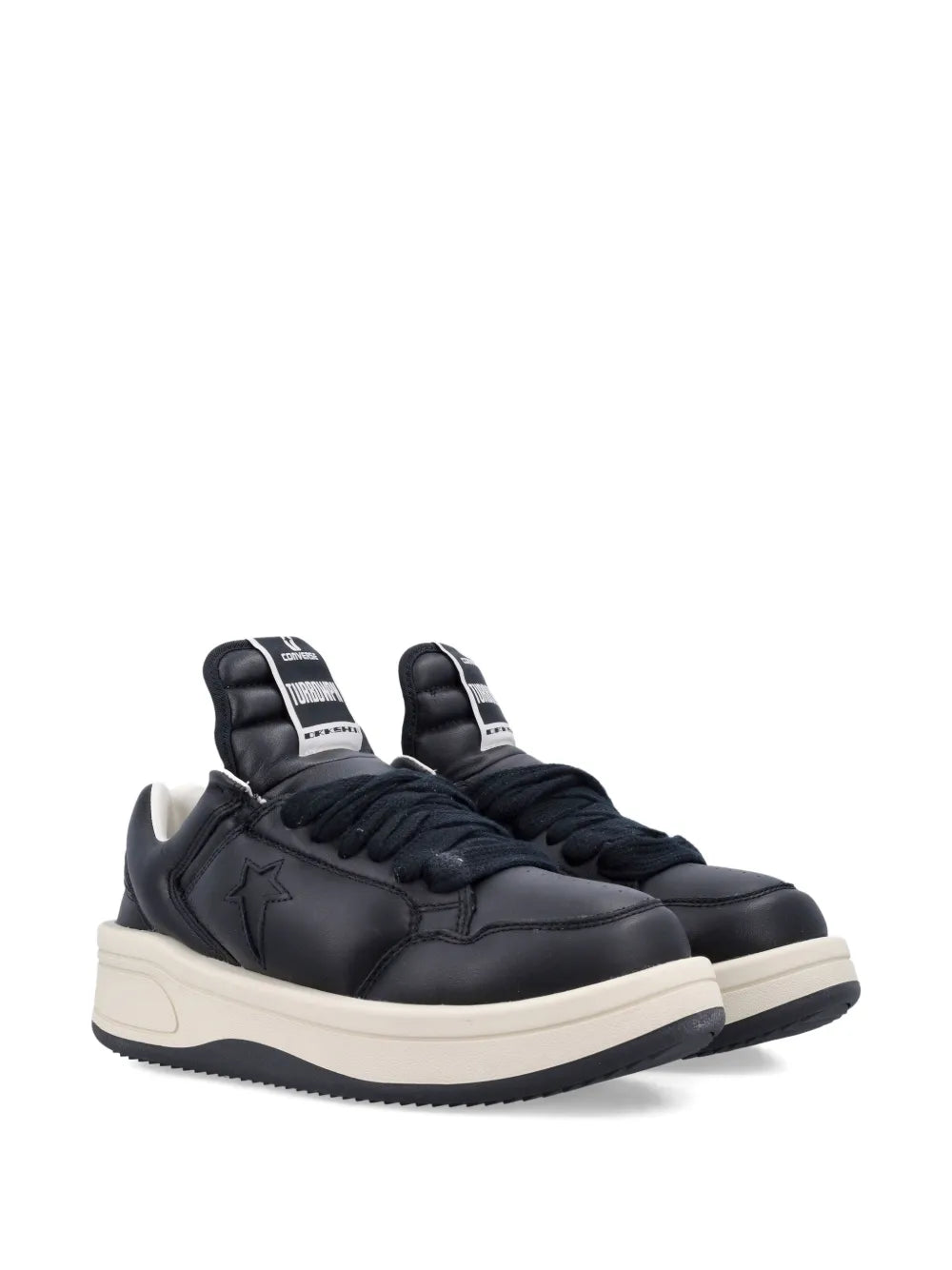 Rick Owens Drkshdw Leather Sneakers