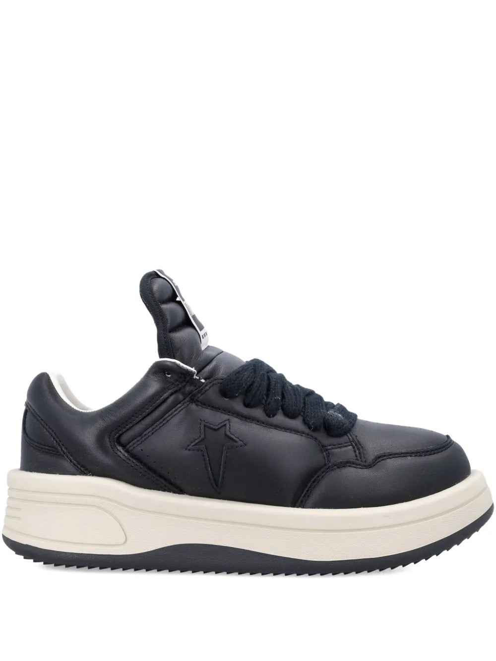Rick Owens Drkshdw Leather Sneakers