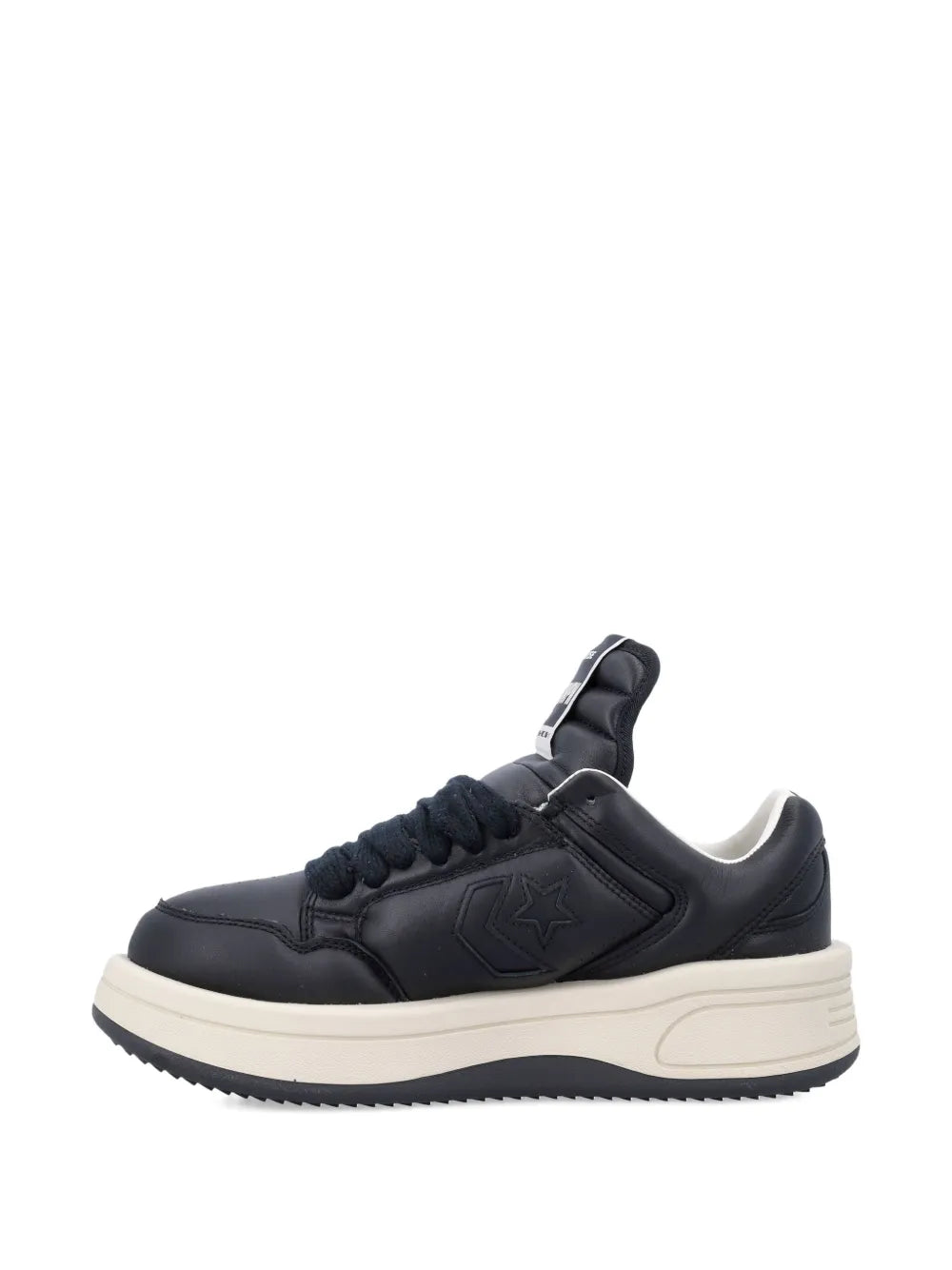Rick Owens Drkshdw Leather Sneakers