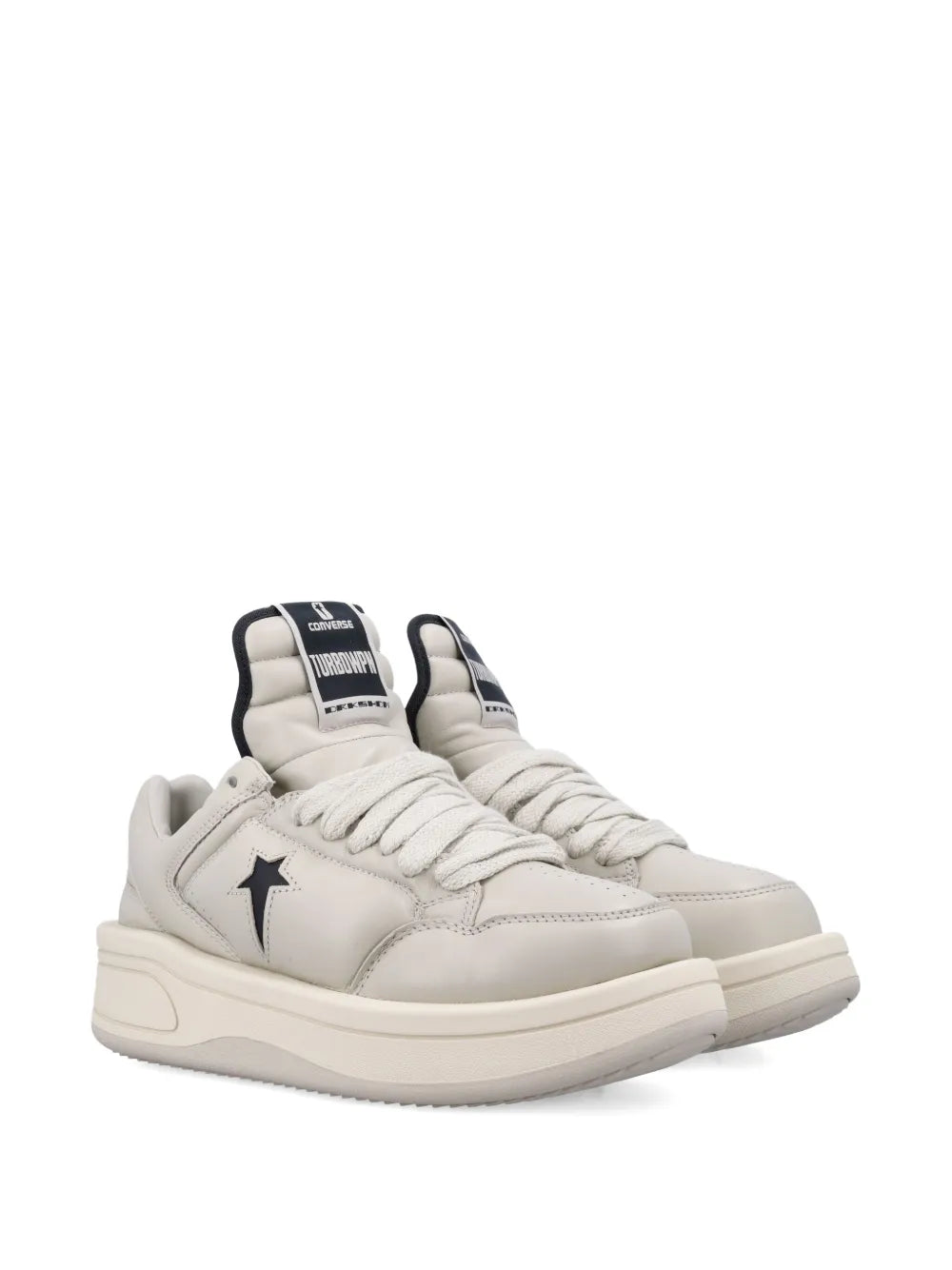 Rick Owens Drkshdw X Converse Turbowpn Sneakers