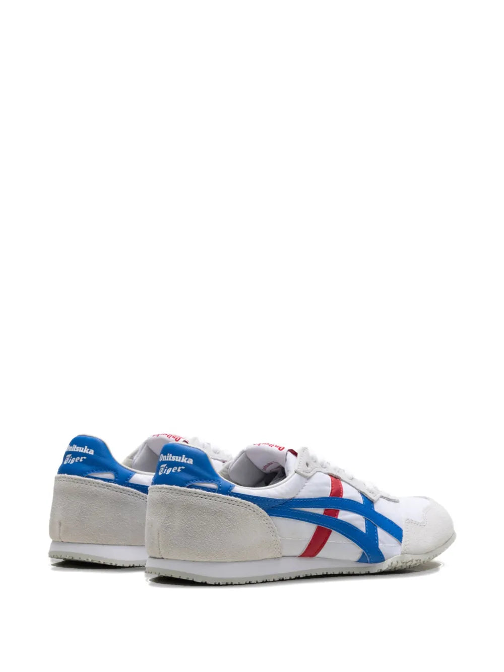Onitsuka Tiger Serrano White/Directoire Blue/Red Sneakers