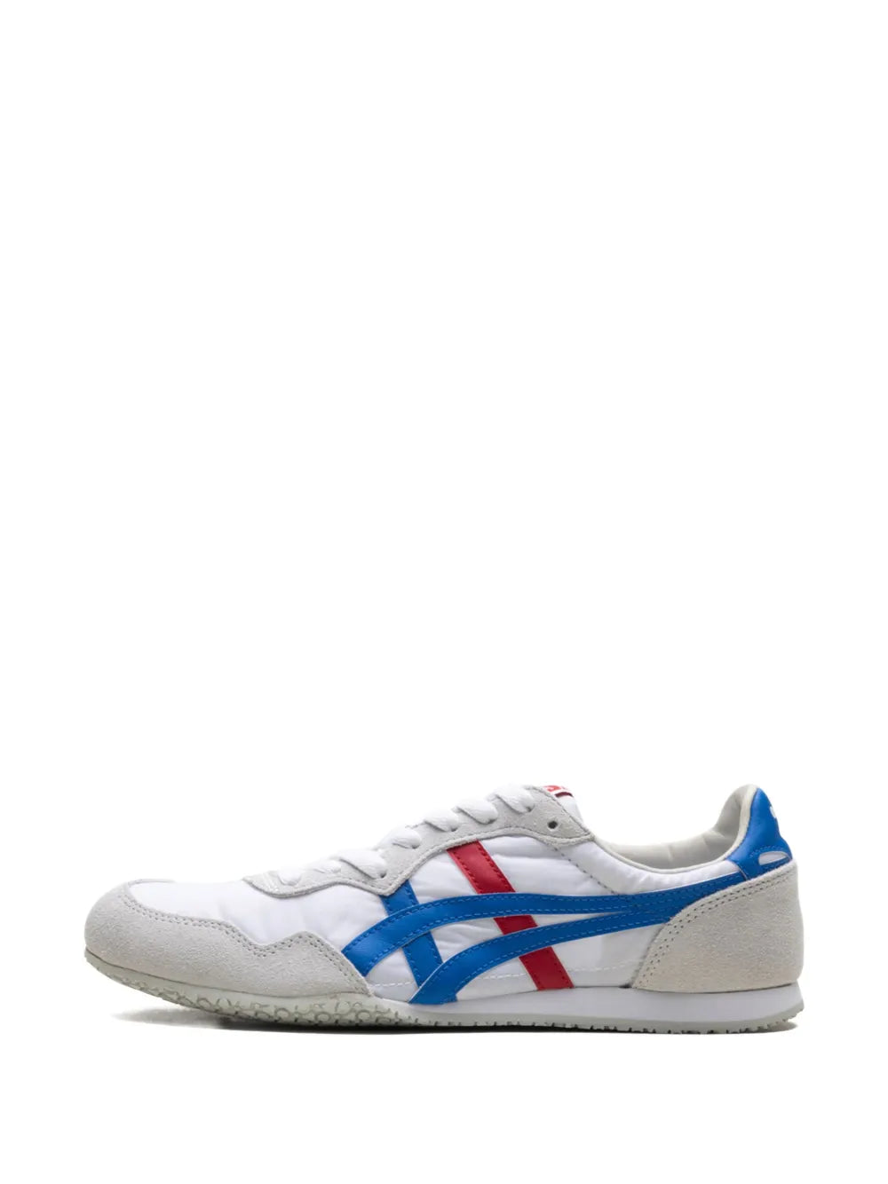 Onitsuka Tiger Serrano White/Directoire Blue/Red Sneakers