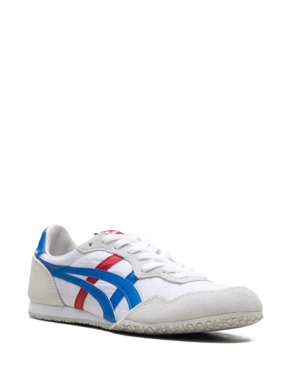 Onitsuka Tiger Serrano White/Directoire Blue/Red Sneakers