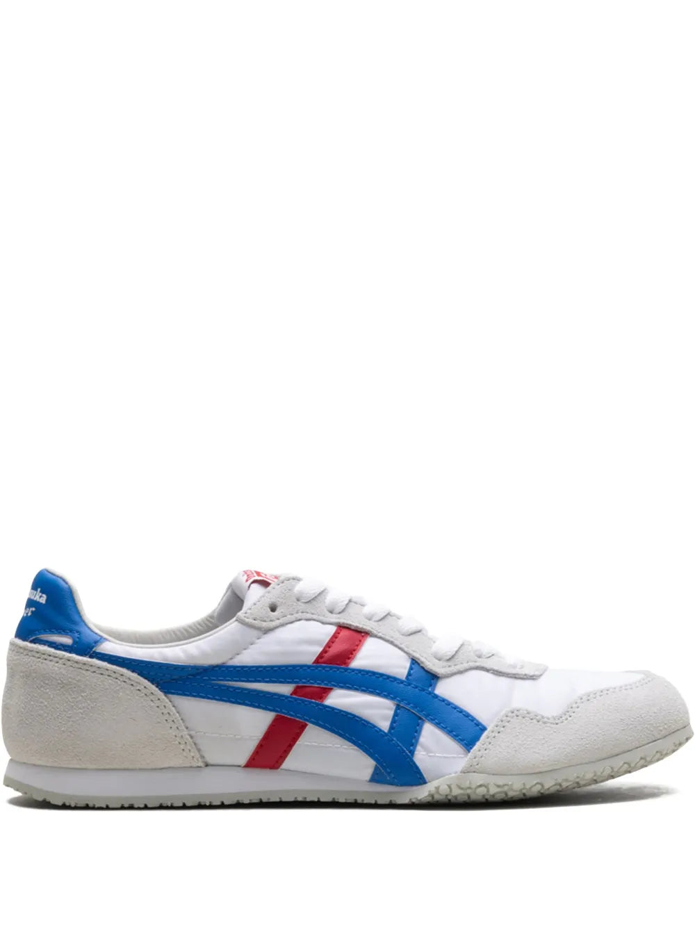 Onitsuka Tiger Serrano White/Directoire Blue/Red Sneakers