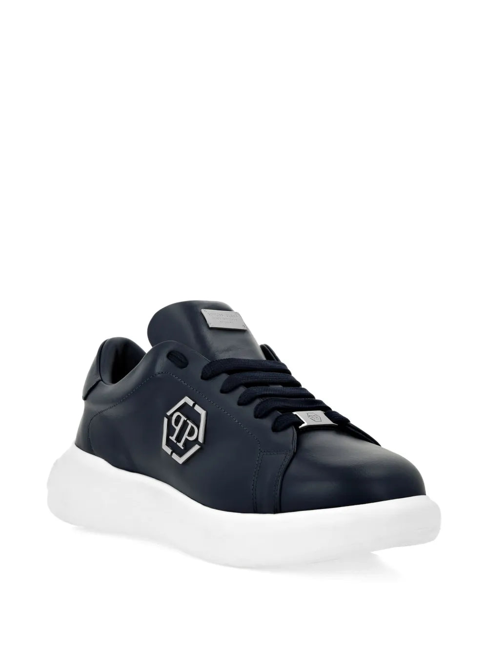 Philipp Plein Hexagon Low-Top Sneakers