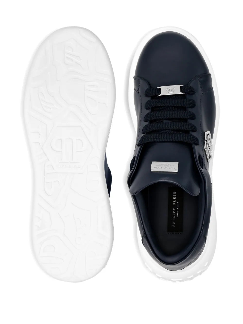 Philipp Plein Hexagon Low-Top Sneakers