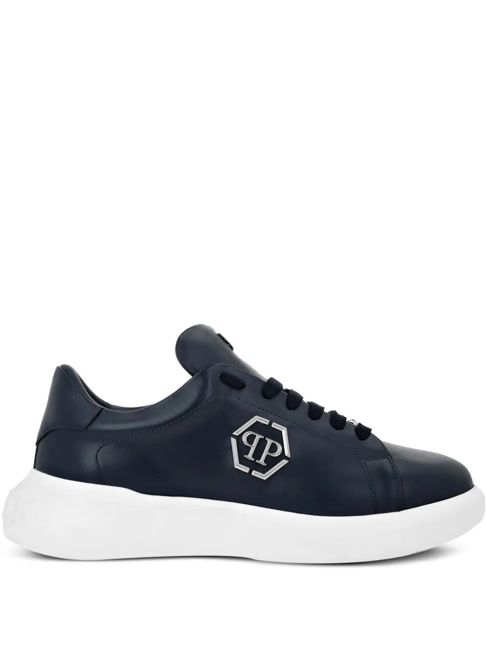 Philipp Plein Hexagon Low-Top Sneakers