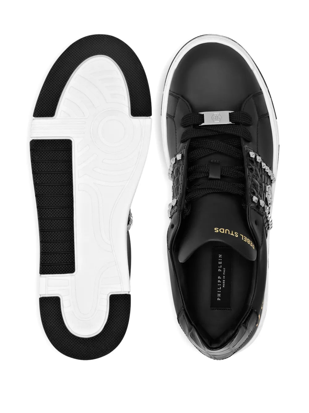 Philipp Plein Stud-Embellished Sneakers