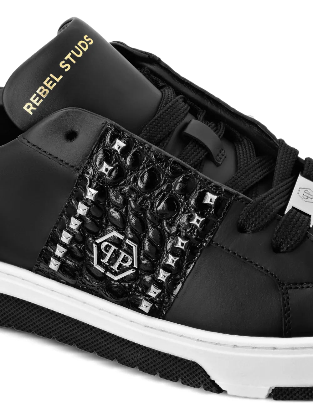 Philipp Plein Stud-Embellished Sneakers
