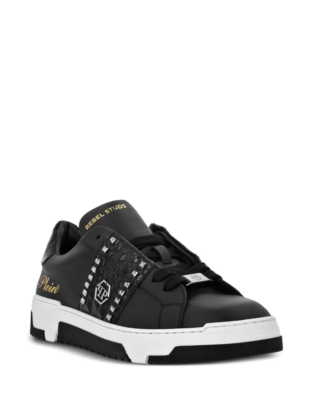 Philipp Plein Stud-Embellished Sneakers