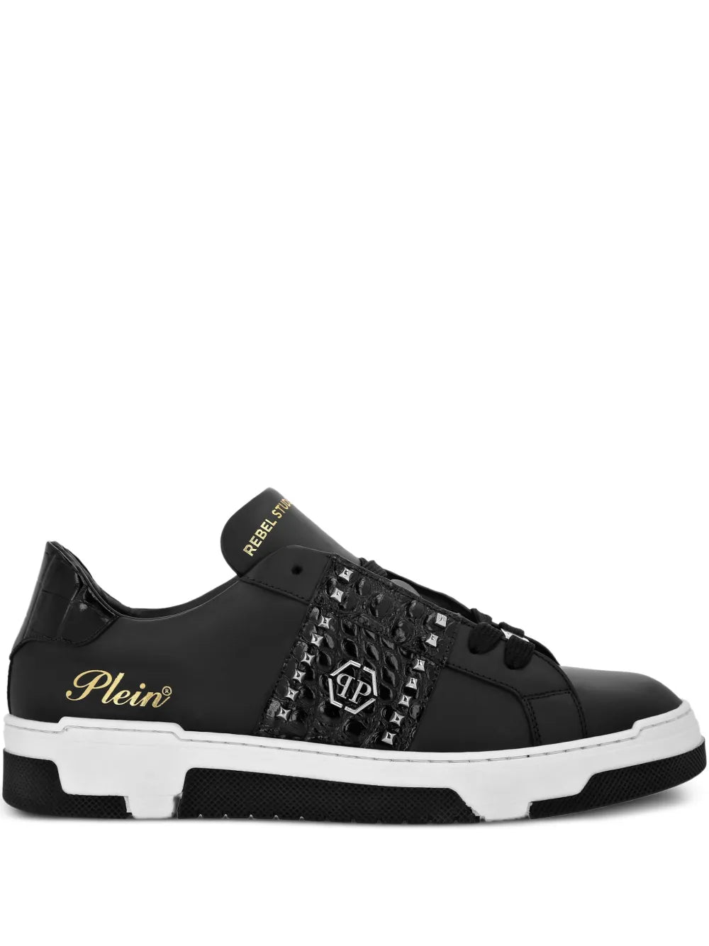 Philipp Plein Stud-Embellished Sneakers