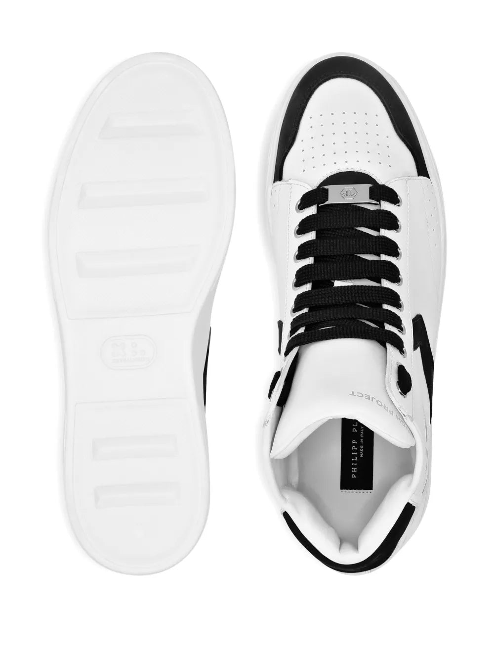 Philipp Plein Hexagon Hi-Top Sneakers