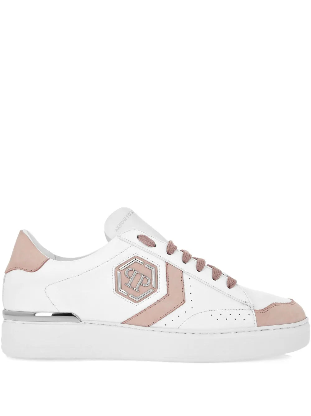 Philipp Plein Hexagon Low-Top Sneakers
